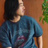 【The Rolling Stones×JACKROSE】  Vintage SWT SS Tee