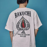 BAKUCHI/バクチ ジャックポット マリア SS TEE