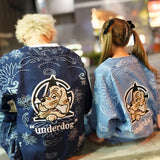 【GALFY×GALLIS ADDICTION】安定の別注デニムベースボールSSシャツ