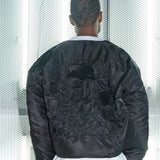GALFY×LONELY論理 SICK YOLO TANRAN BOMBER JACKET