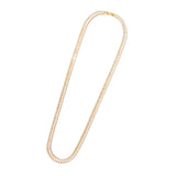 GA  Narrow StoneTennis Chain Necklace