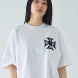 GA Cross Logo刺繍 S/S Tee