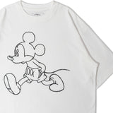 JOHNBULL/ジョンブル MICKEY MOUSE S/S Tee. Embroidery