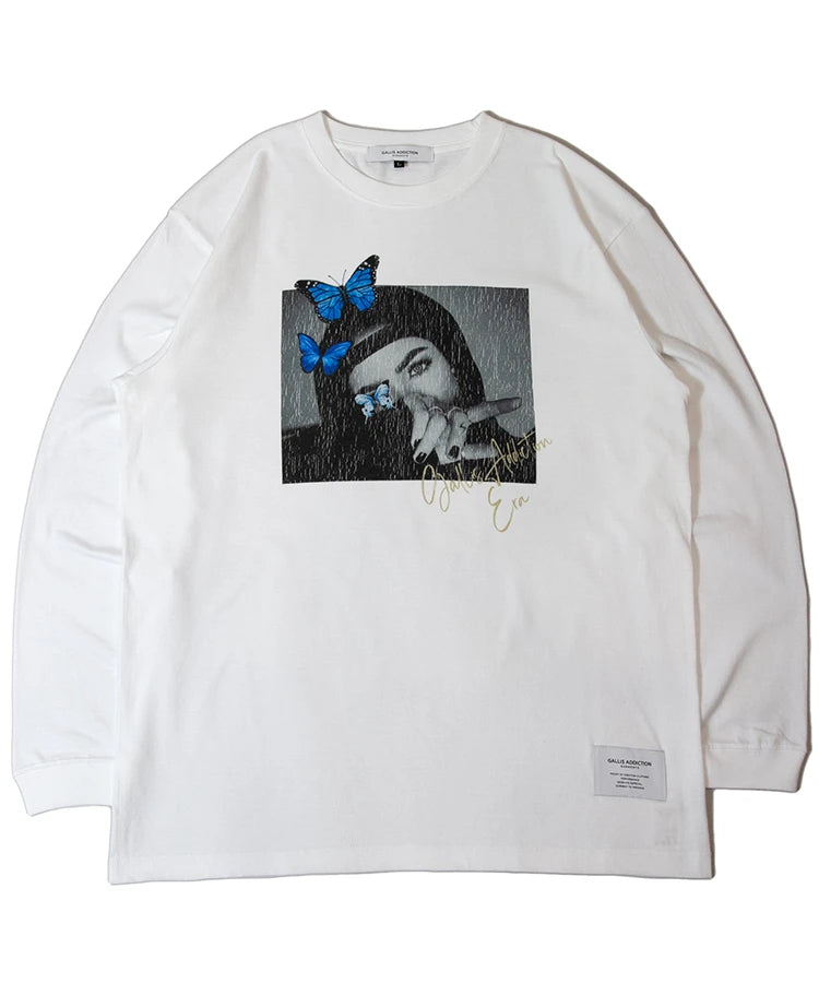 GA GIRL-PHOTO L/S TEE