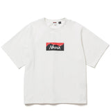 NANGA ECO HYBRID BOX LOGO LOOSE FIT TEE