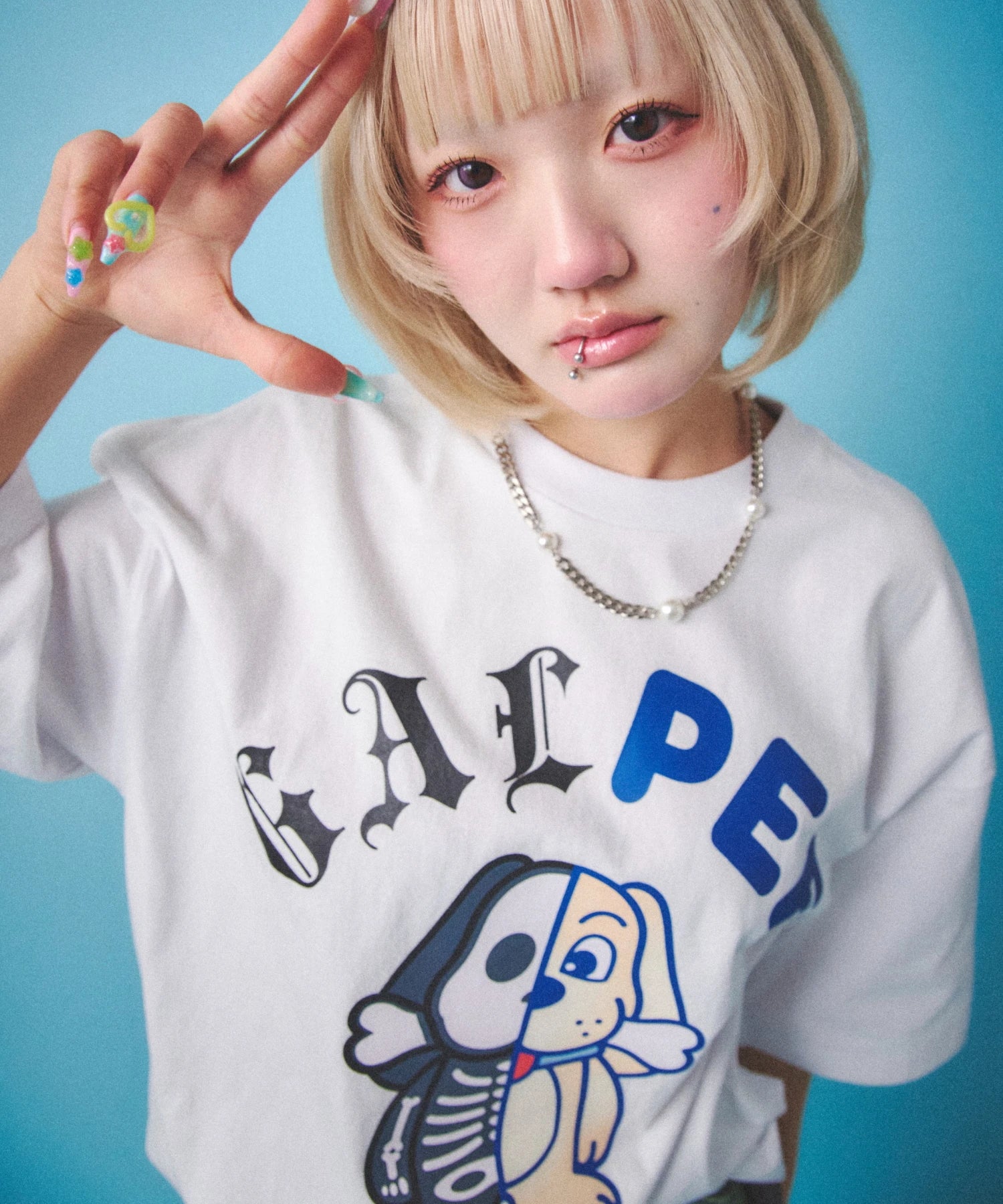 GALFY-GALPEEゴーストTee