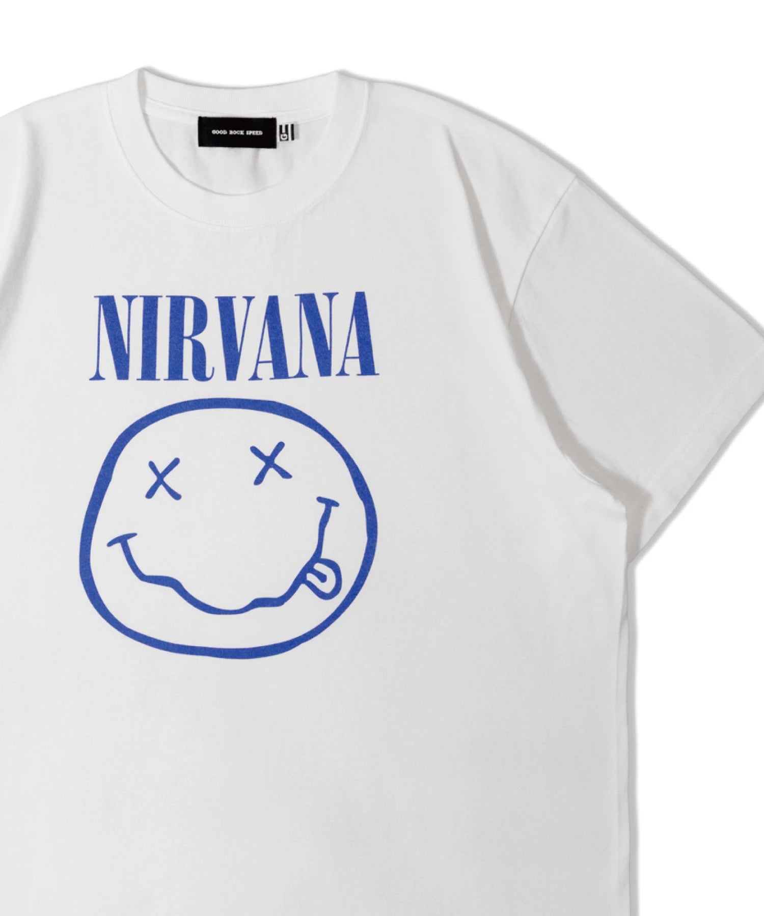 GOOD ROCK SPEED/グッドロックスピード NIRVANA SS TEE