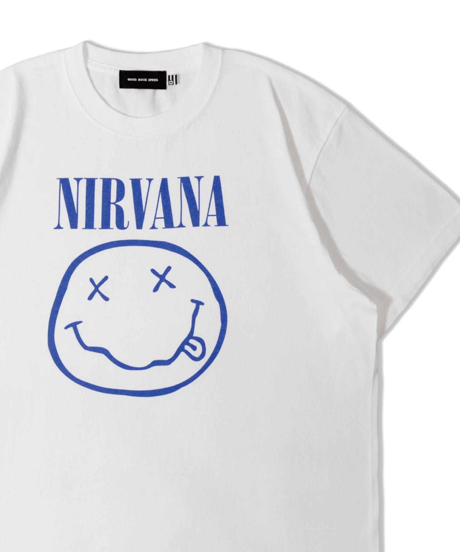 GOOD ROCK SPEED/グッドロックスピード NIRVANA SS TEE