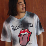 【The Rolling Stones×JACKROSE】 切替･ラインストーン･SSTEE