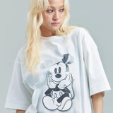 JOHNBULL/ジョンブル MICKEY MOUSE S/S Tee. Print