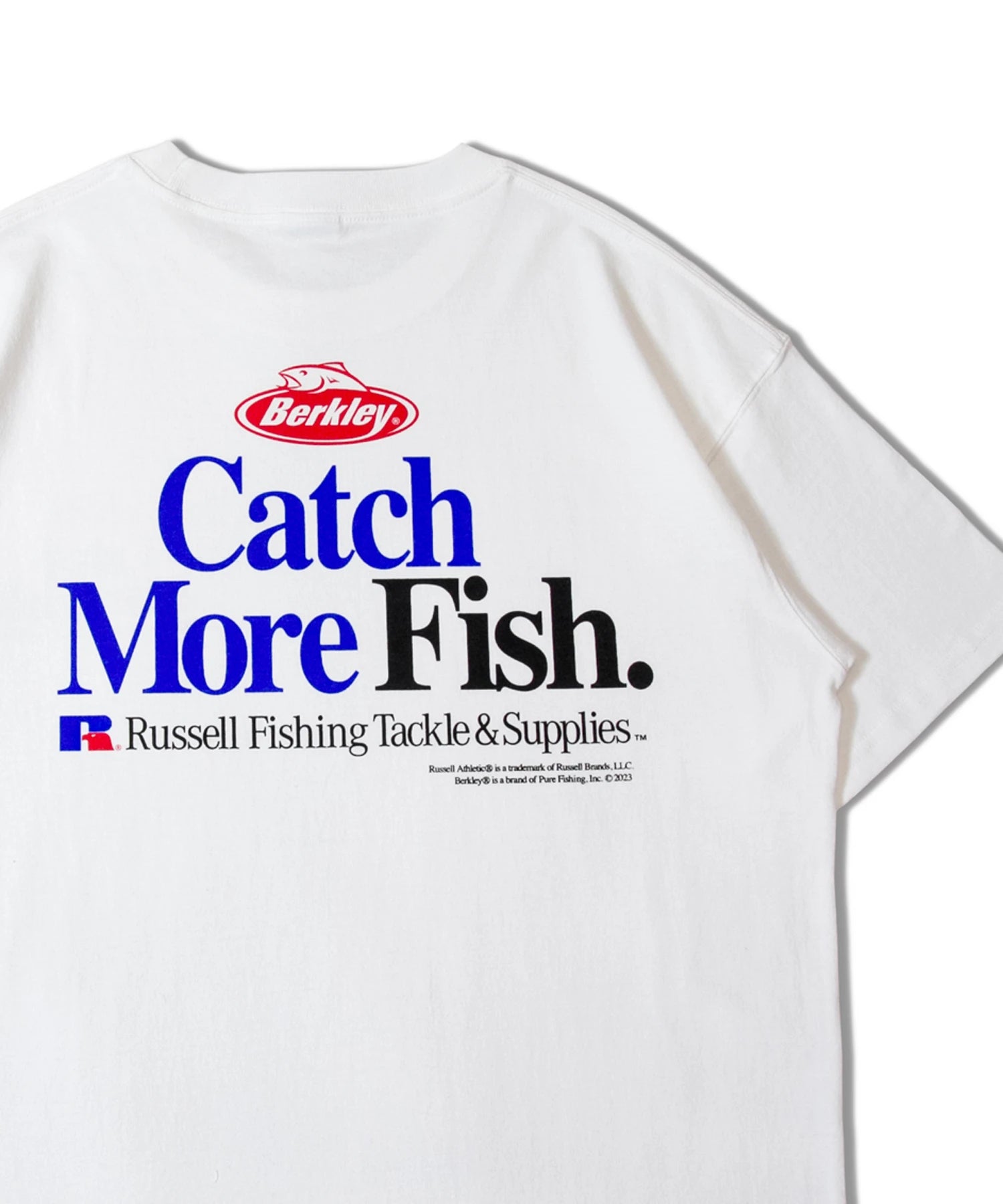RUSSELLxBerkley Heavy Cotton Jersey S/S T