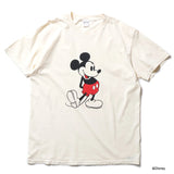HOUSTON-MICKEY PRINT　S/S TEE