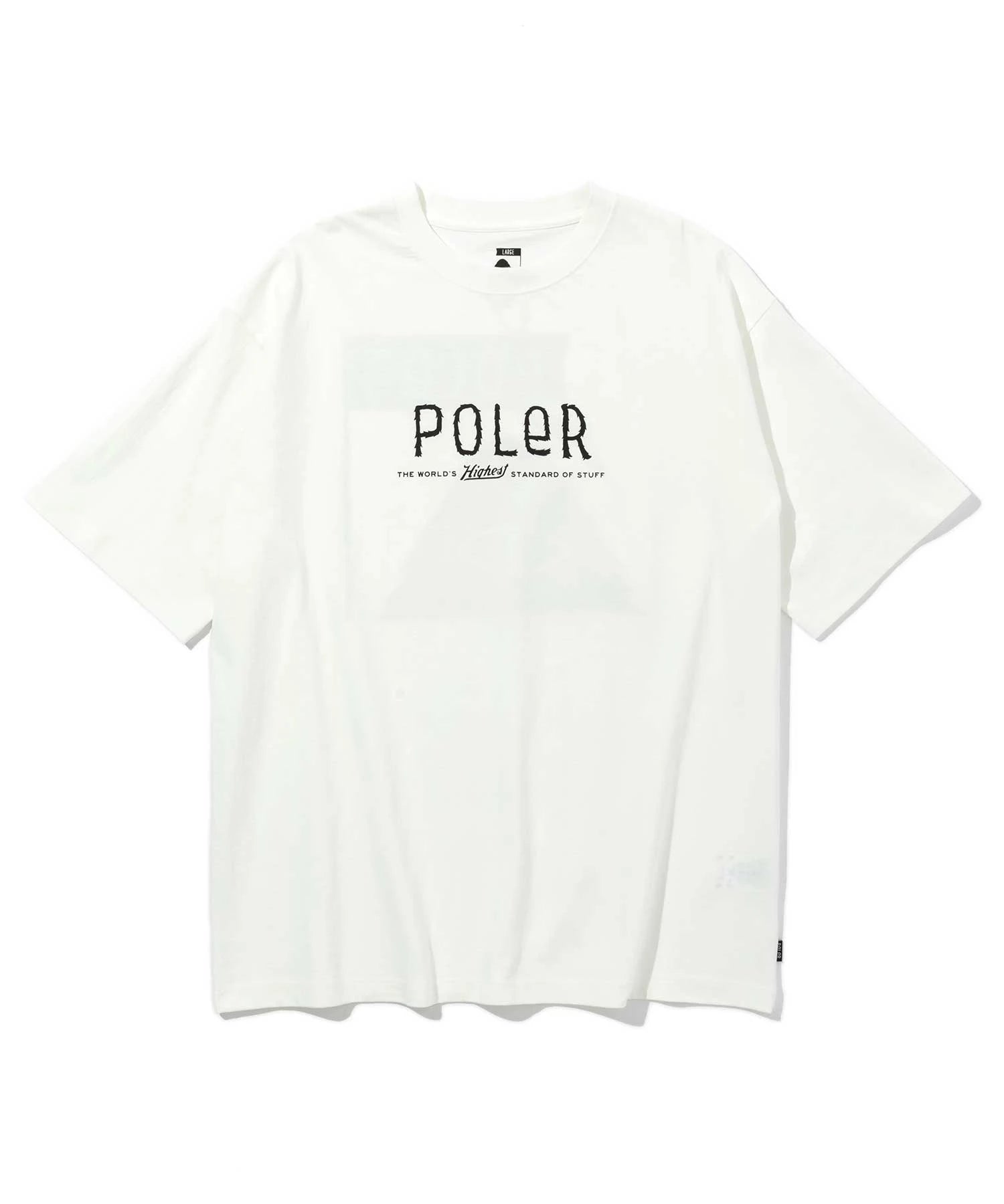 POLER FURRY FONT RELAX FIT TEE