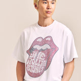B-TRS-Lips&Tongue ラインストーン-SSTEE