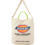 Dickies/ディッキーズ LOGO PRINT ROPE 2WAY SHOULDER BAG