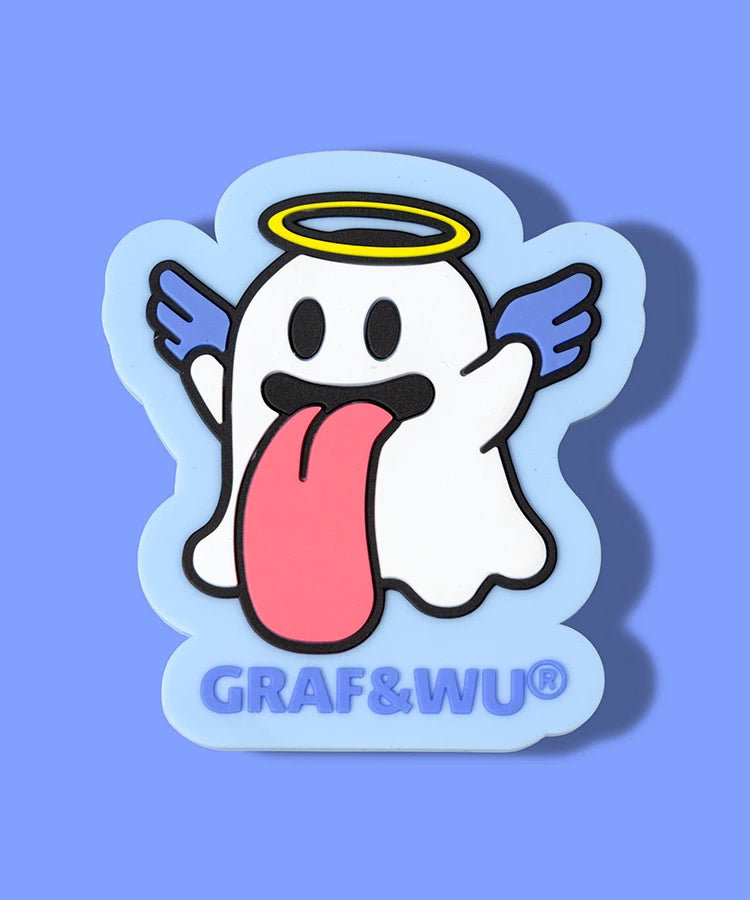 GRAF&WU-BOO GHOST スマホスタンド