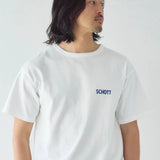 Schott/ショット 短丈 CIRCLE EAGLE COMPACT SS T-SHIRT