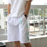 GA Color 刺繍&Print Shorts