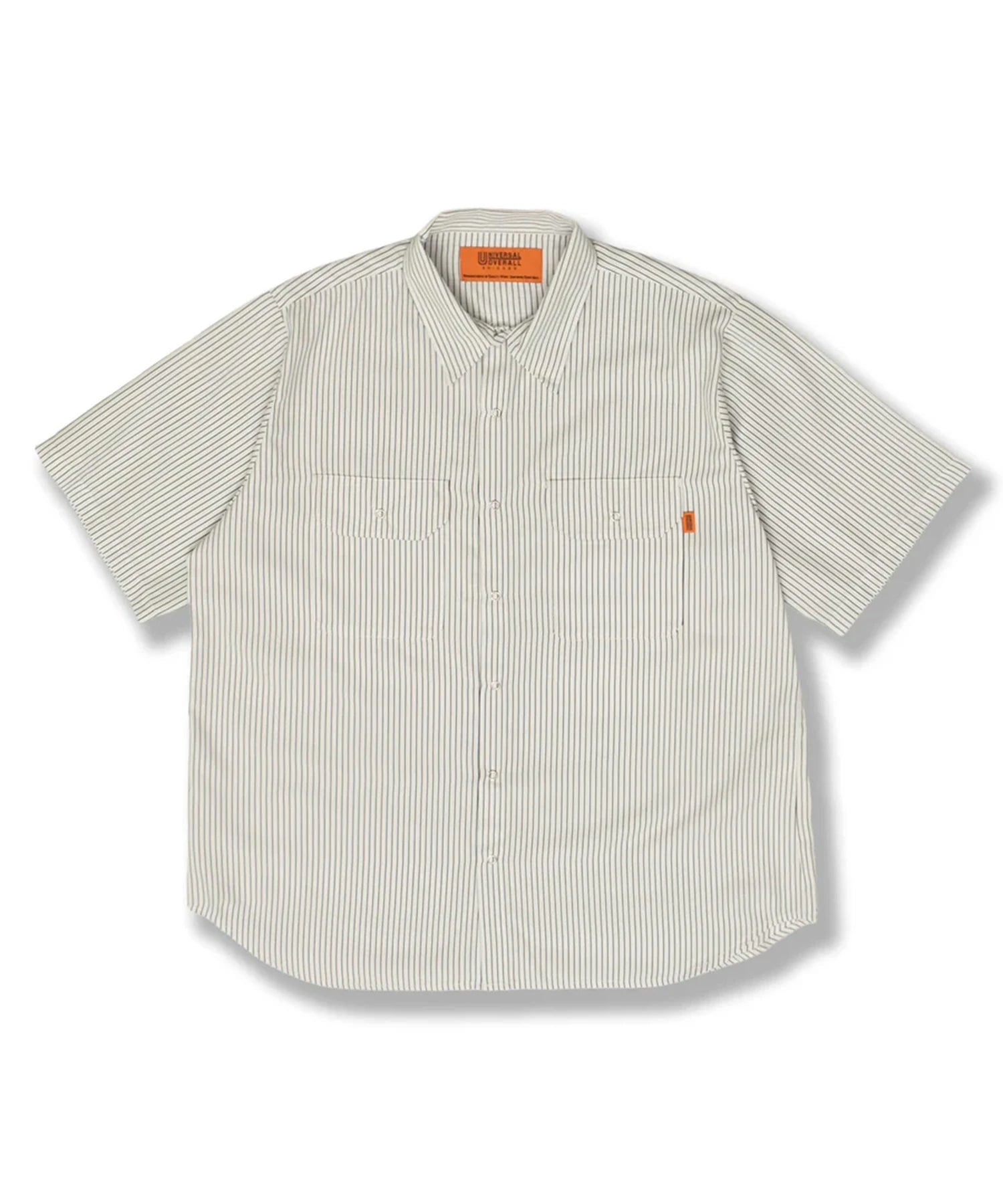 UNIVERSAL OVERALL/ユニバーサルオーバーオール WORK S/S SHIRT