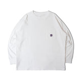 GUNG HO WORKERS POCKET LS TEE