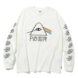 POLER PSYCHEDELIC RELAX FIT L/S TEE