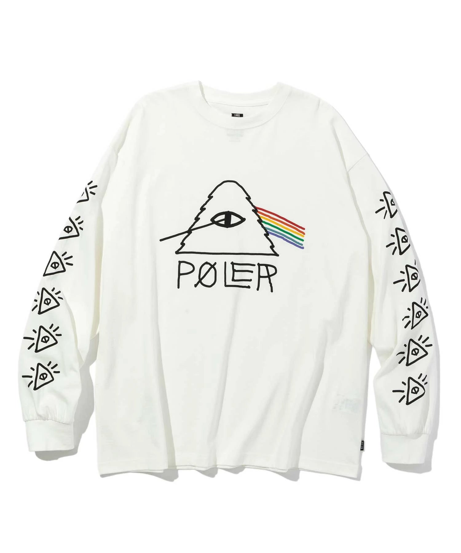 POLER PSYCHEDELIC RELAX FIT L/S TEE
