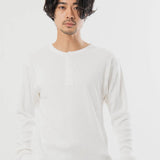 Schott/ショット ARMY RIB HENLEY LSTEE