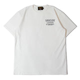 VANSON-MADE IN USA-ヘビーオンス・ボーン-SSTEE