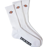 DICKIES ﾛｺﾞ刺繍底ﾊﾟｲﾙ ｸﾙｰｿｯｸｽ 3Pﾊﾟｯｸ