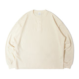 SEABEES/シービーズ TCワッフル ヘンリーネック・LSTEE