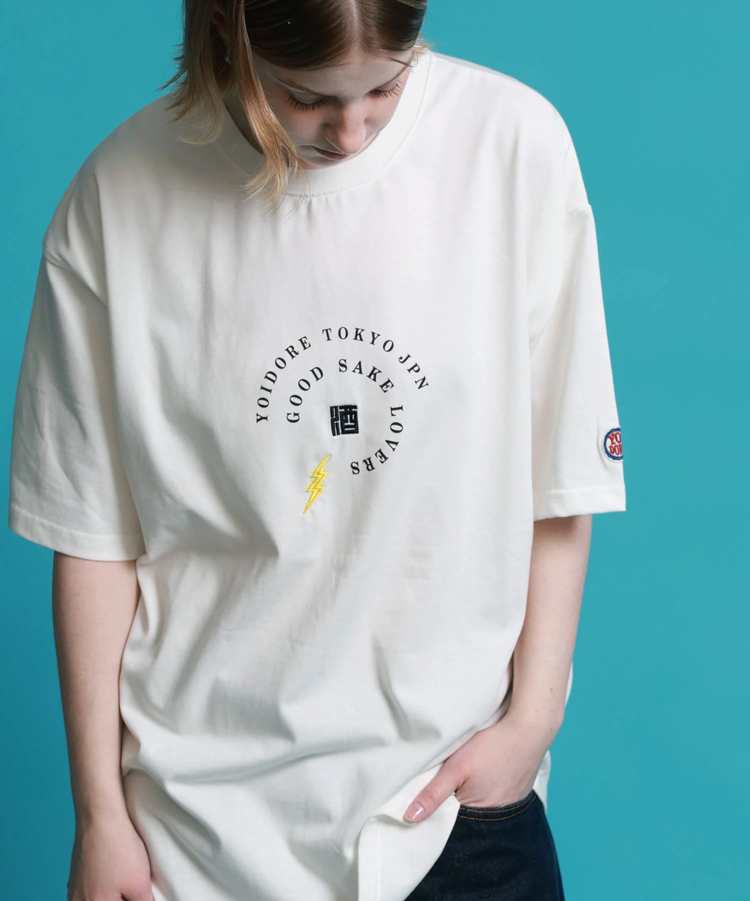 YOIDORE/酔いどれ KAMINARISAMA SS TEE