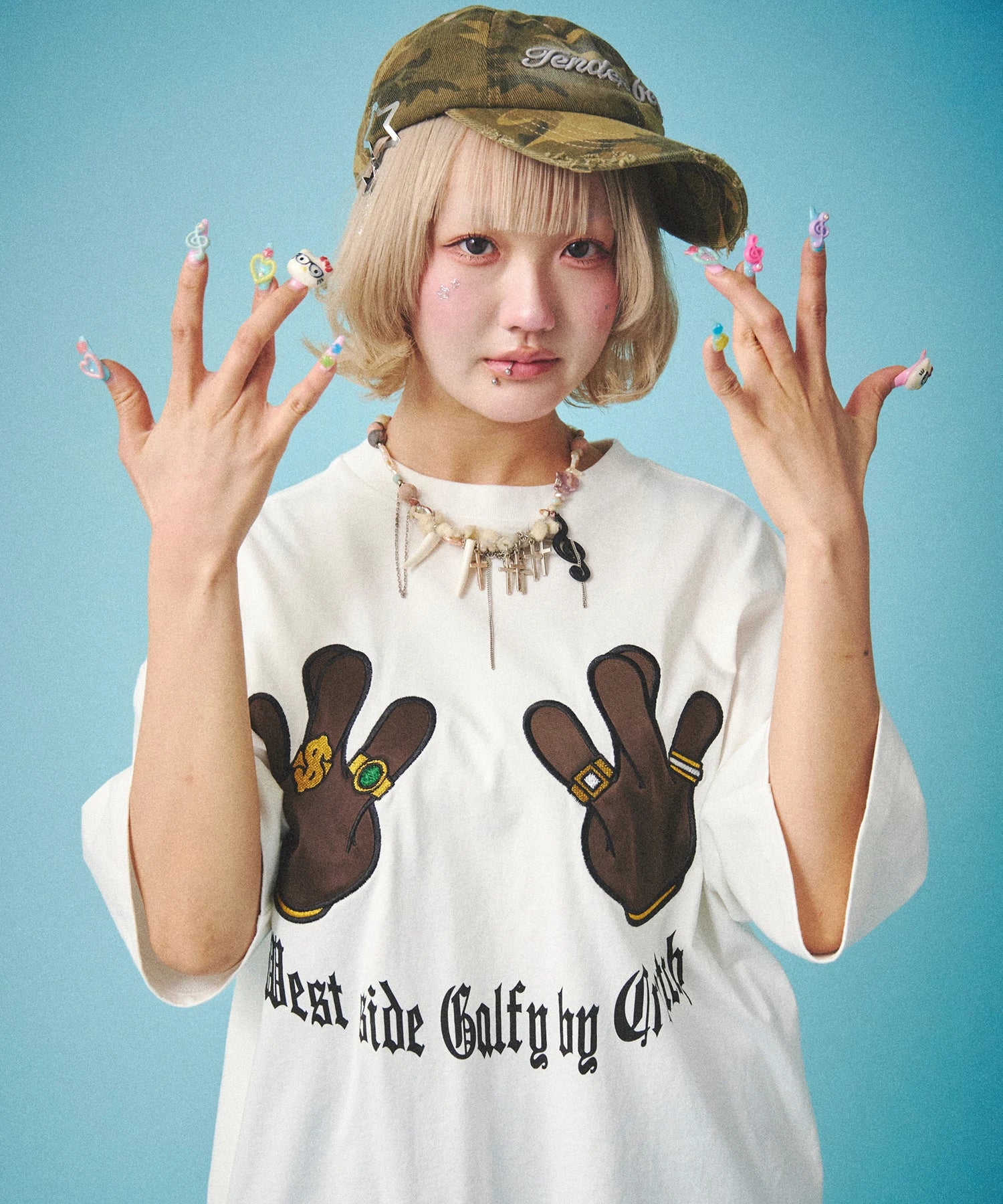 GALFY-ウェッサイ成金Tee