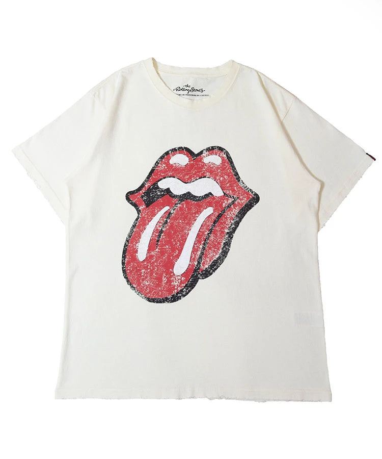 B-TRS 製品染めプリントSS TEE