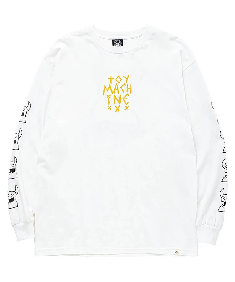 TM SKETCHY MONSTER LONG TEE