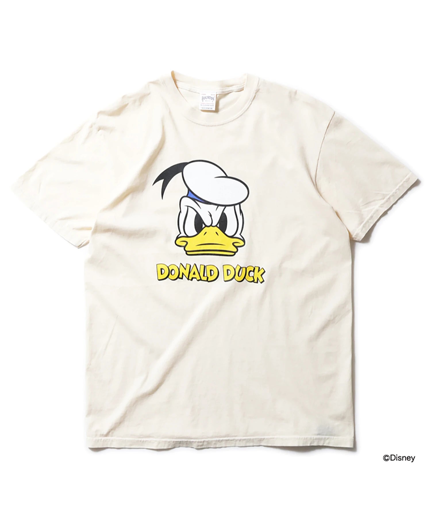 HOUSTON-DONALD DUCK PRINT　S/S TEE