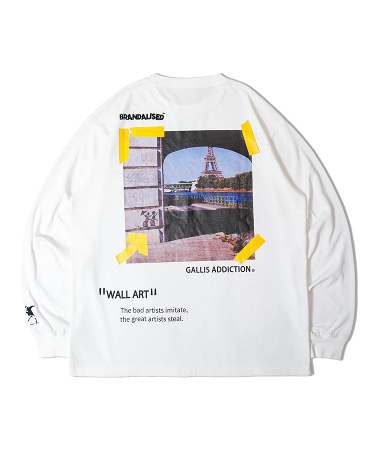 GA×BRANDALIZED TOURIST-RATS L/S TEE