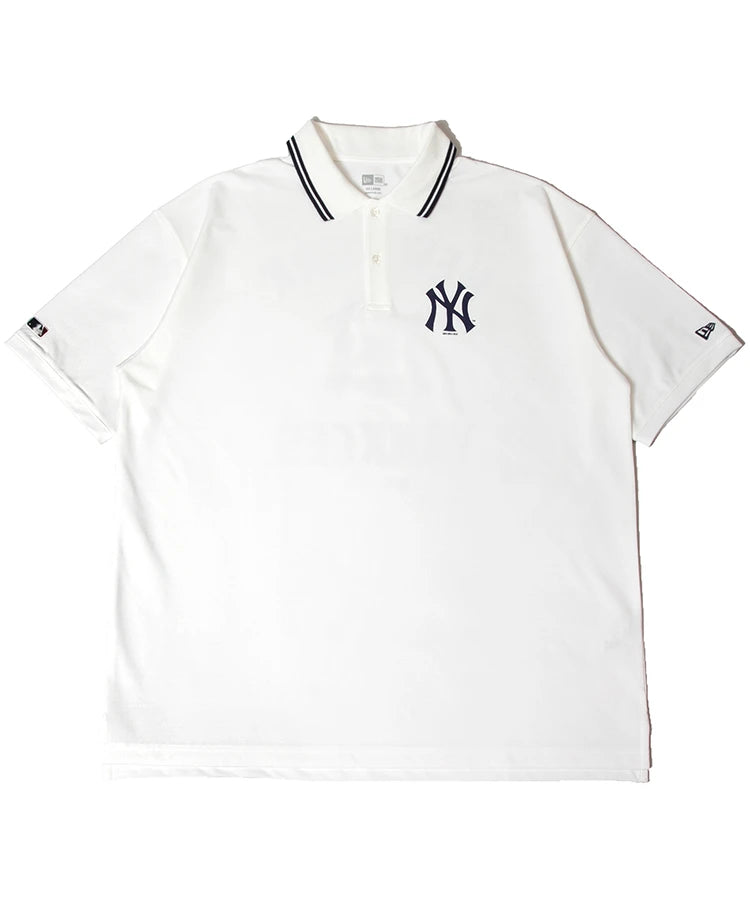 NEWERA SS Overseized Polo Shirt