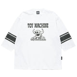 TM DEATH MONSTER FOOTBALL 3/4 SLEEVE TEE