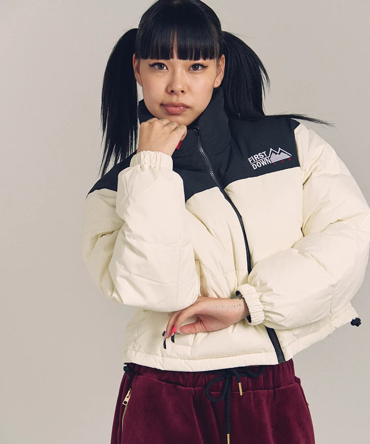 FDU SHORT BUBBLE DOWN JKT MICROFT