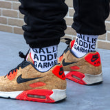 GA HORIZONTAL LOGO SOCKS
