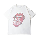 B-TRS-Lips&Tongue ラインストーン-SSTEE
