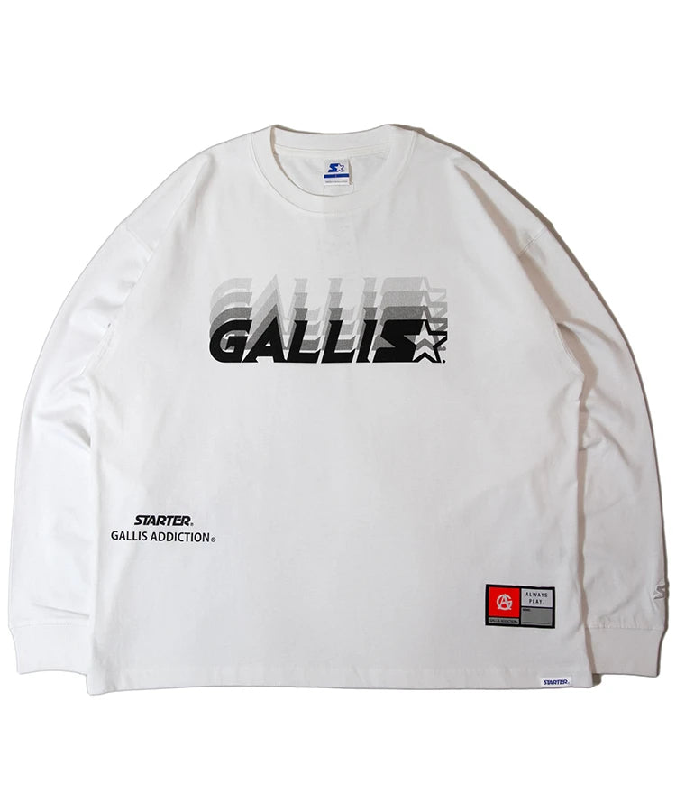 GA STARTER BL BODY LOGO L/S TEE