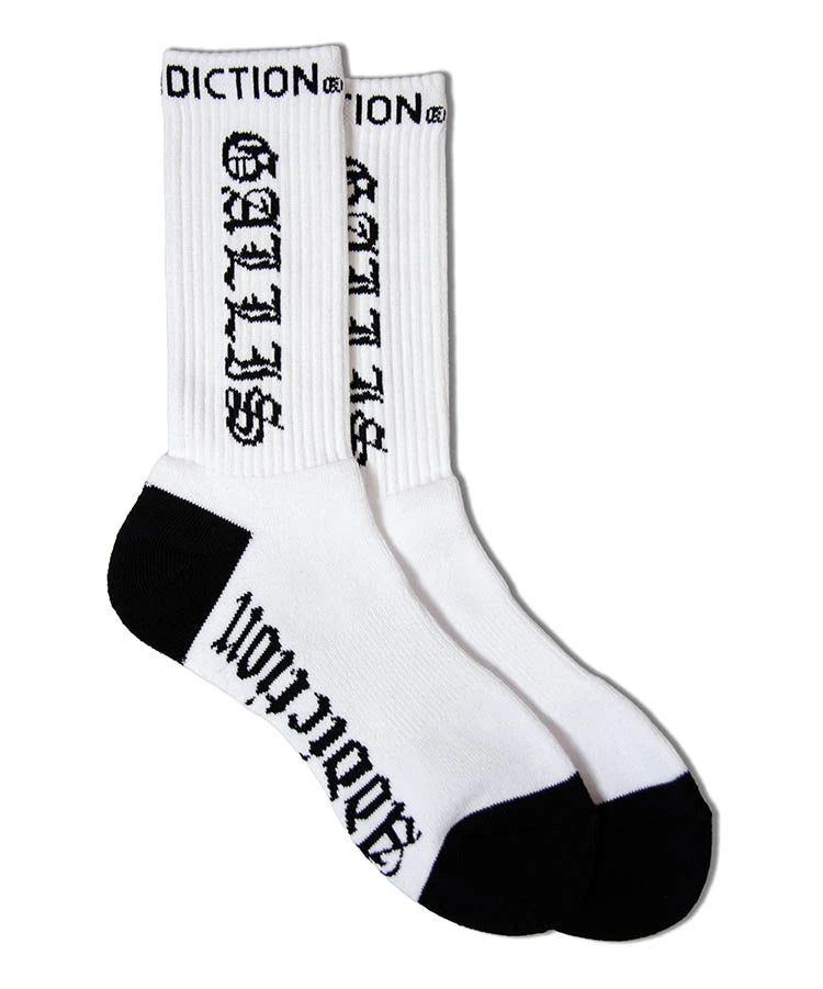 GA O.E LOGO SOCKS