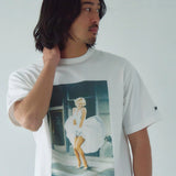 Schott/ショット MARILYN MONROE  M.M.PHOTO SS T-SHIRT