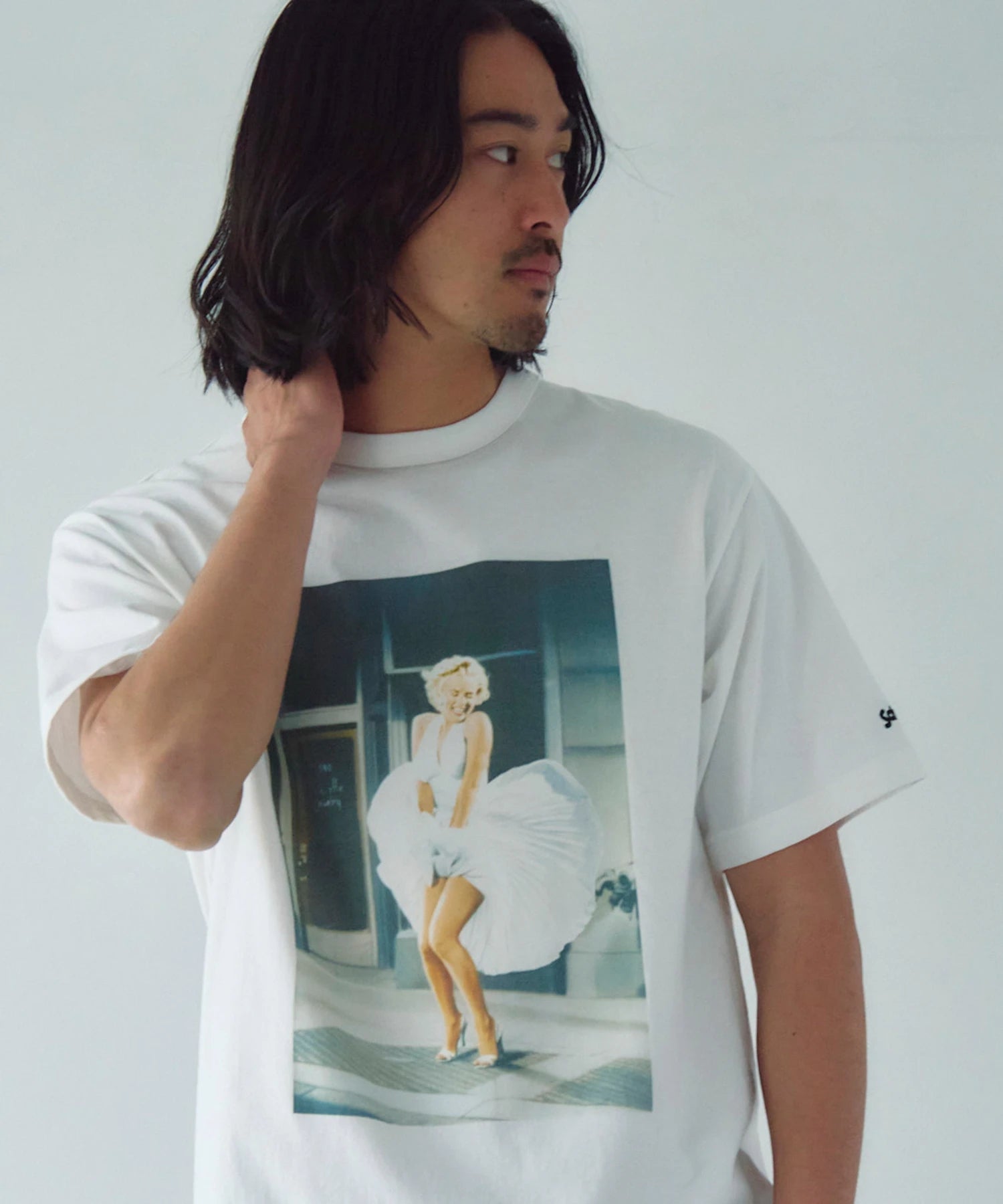 Schott/ショット MARILYN MONROE  M.M.PHOTO SS T-SHIRT