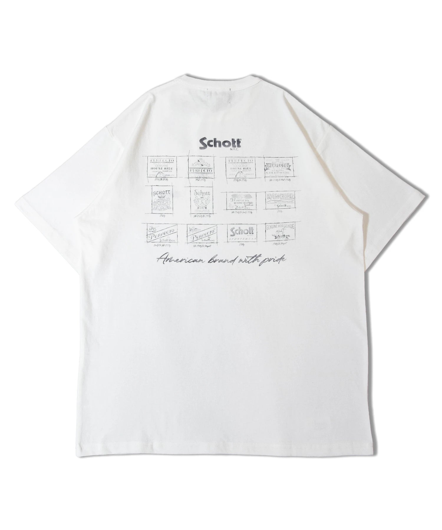 SCHOTT-T-SHIRT ARCHIVE STAMPS