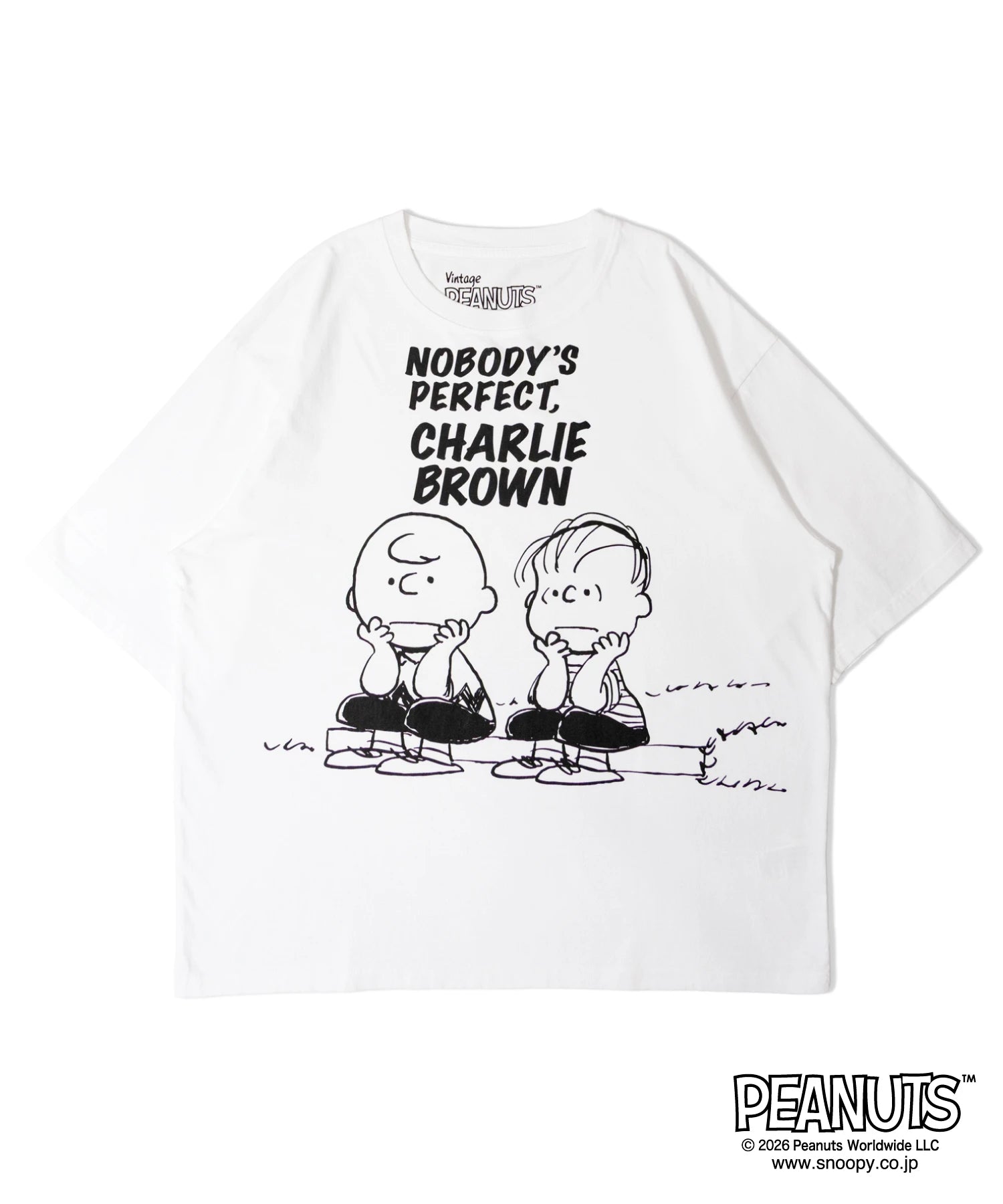 JOHNBULL/ジョンブル PEANUTS BUDDY-SSTEE