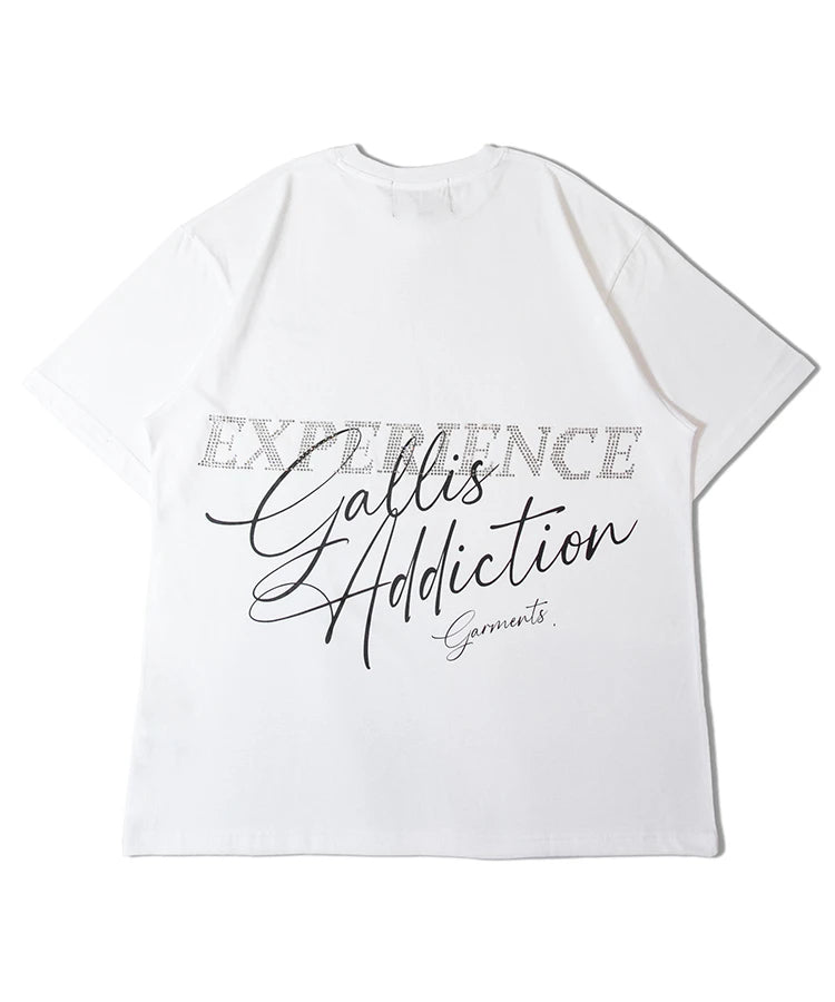 GA STONE＆PRINT TEE