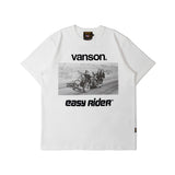vanson/バンソン EAZY RIDER 天竺SSTEE-2601