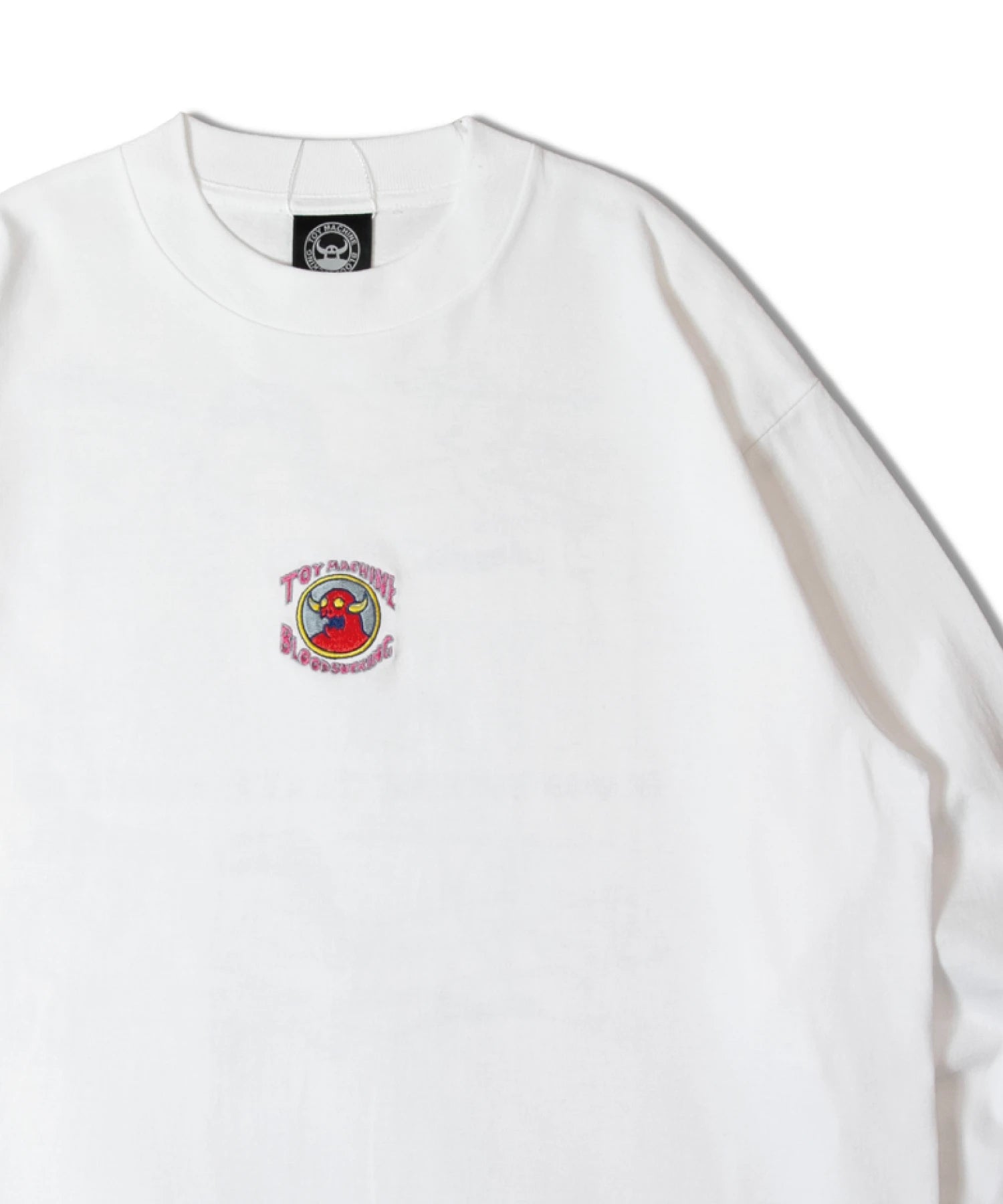 TOY MACHINE HEAVY WEIGHT TALLY HO MNSTR LONG TEE